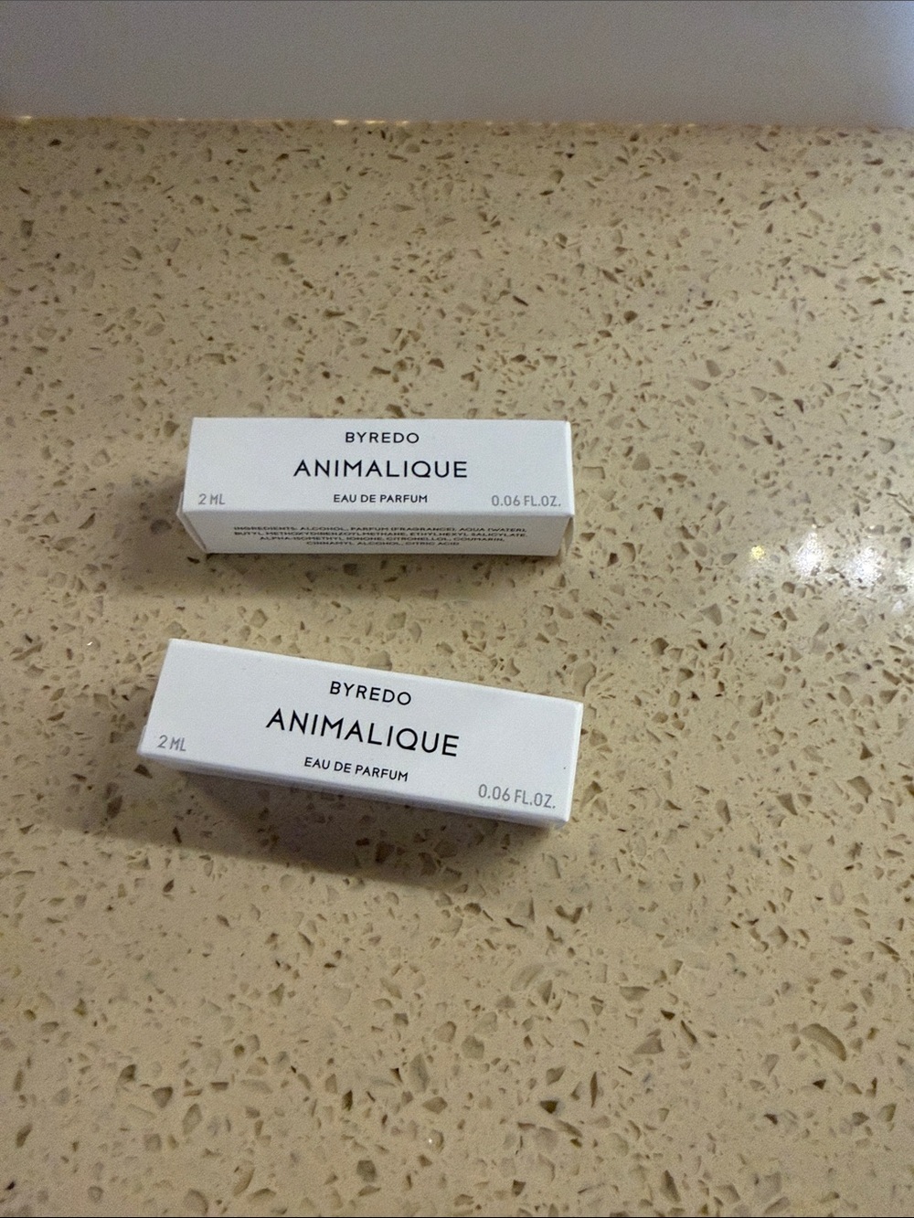 Byredo Animalique Sample Pack -2 ml each